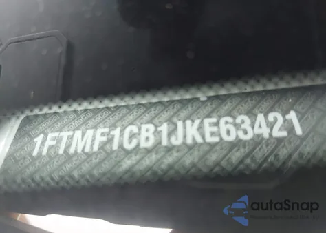 2018 Ford F-150 Xl from USA, damaged, VIN 1FTMF1CB1JKE63421